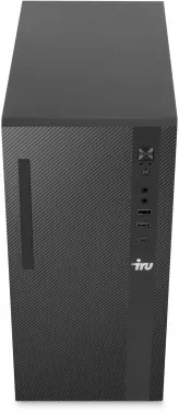 IRU 310SC MT i3 12100 (3.3) 8Gb SSD256Gb UHDG 730 Windows 11 Professional GbitEth 200W 