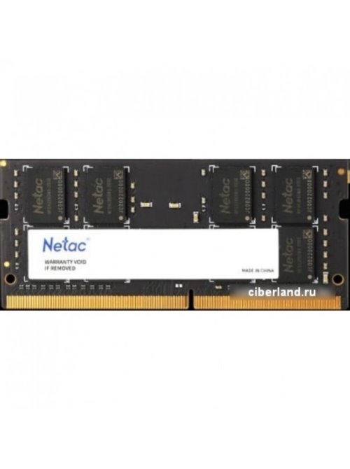   Netac 4GB DDR4 2666MHz SO-DIMM CL19 1.2V / NTBSD4N26SP-04