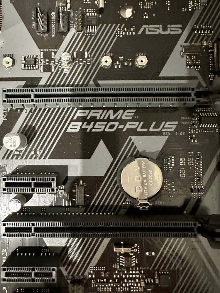   ASUS PRIME B450-PLUS Socket AM4