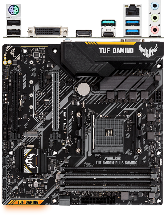   ASUS PRIME B450-PLUS Socket AM4