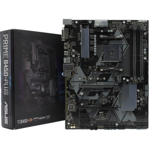   ASUS PRIME B450-PLUS Socket AM4
