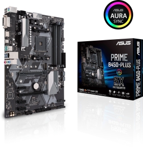   ASUS PRIME B450-PLUS Socket AM4