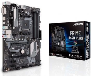   ASUS PRIME B450-PLUS Socket AM4