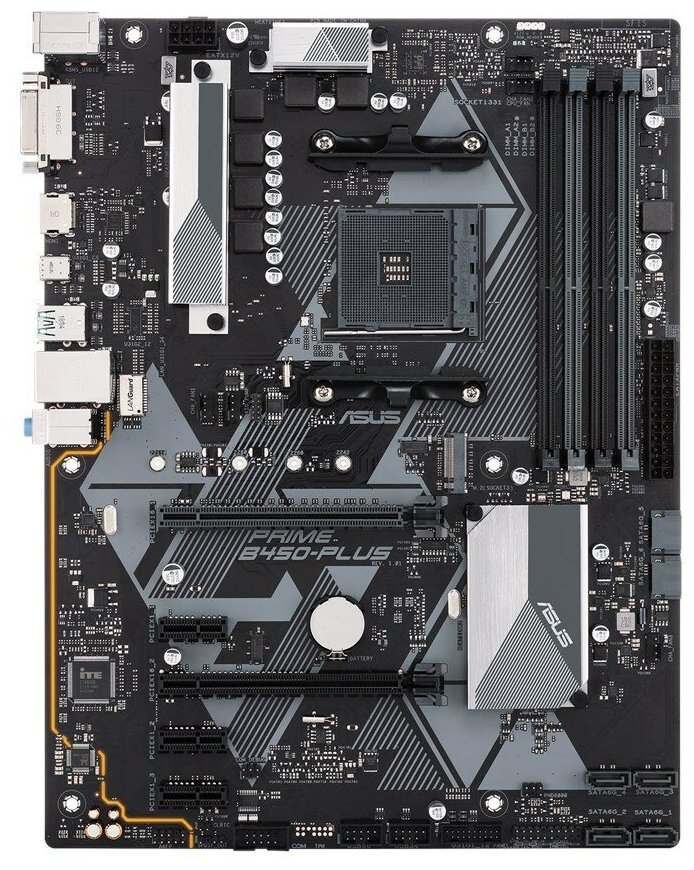   ASUS PRIME B450-PLUS Socket AM4