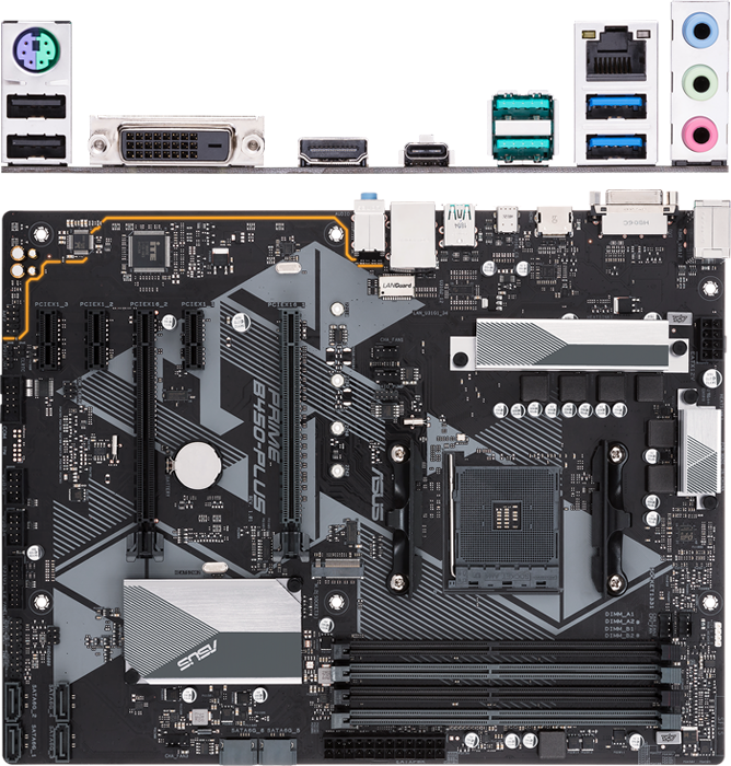   ASUS PRIME B450-PLUS Socket AM4