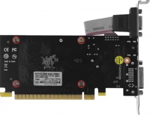 Biostar PCI-E GT710-2GB D3 LP NVIDIA GeForce GT 710 2Gb 64bit DDR3 954/1333 DVIx1 HDMIx1 