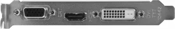  Biostar PCI-E GT710-2GB D3 LP NVIDIA GeForce GT 710 2Gb 64bit DDR3 954/1333 DVIx1 HDMIx1 