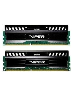   Patriot DIMM DDR3 16Gb VIPER3 KIT (8GbX2) 1866MHz CL10 [PV316G186C0K] Black Mamba