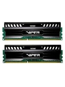   Patriot DIMM DDR3 16Gb VIPER3 KIT (8GbX2) 1866MHz CL10 [PV316G186C0K] Black Mamba