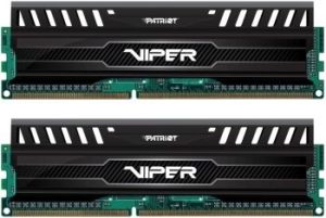   Patriot DIMM DDR3 16Gb VIPER3 KIT (8GbX2) 1866MHz CL10 [PV316G186C0K] Black Mamba