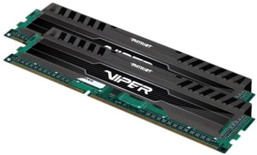   Patriot DIMM DDR3 16Gb VIPER3 KIT (8GbX2) 1866MHz CL10 [PV316G186C0K] Black Mamba