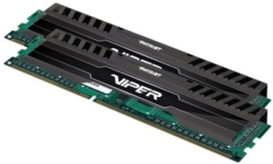   Patriot DIMM DDR3 16Gb VIPER3 KIT (8GbX2) 1866MHz CL10 [PV316G186C0K] Black Mamba