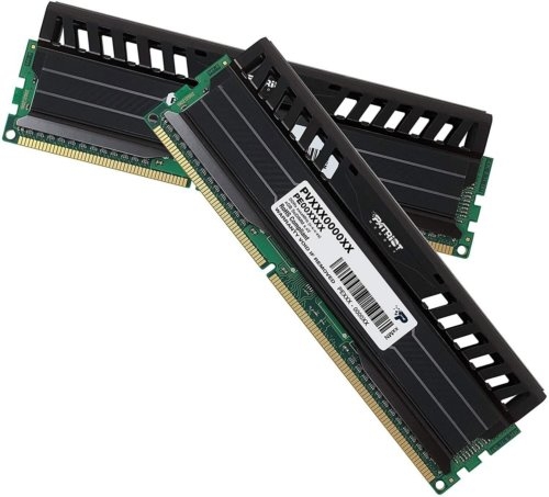   Patriot DIMM DDR3 16Gb VIPER3 KIT (8GbX2) 1866MHz CL10 [PV316G186C0K] Black Mamba