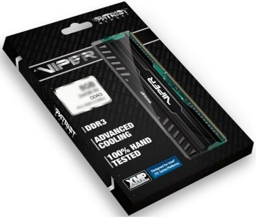   Patriot DIMM DDR3 16Gb VIPER3 KIT (8GbX2) 1866MHz CL10 [PV316G186C0K] Black Mamba