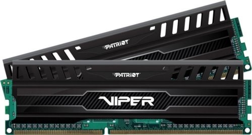   Patriot DIMM DDR3 16Gb VIPER3 KIT (8GbX2) 1866MHz CL10 [PV316G186C0K] Black Mamba