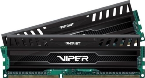   Patriot DIMM DDR3 16Gb VIPER3 KIT (8GbX2) 1866MHz CL10 [PV316G186C0K] Black Mamba