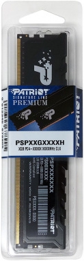  Patriot Memory 16Gb DDR4 3200Mhz DIMM PC25600 Signature (PSP416G32002H1) (retail)