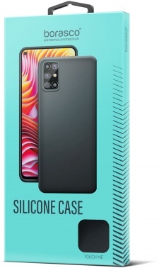  (-) BORASCO Silicone Case,  ZTE Blade L9,  () [40855]