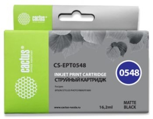   Cactus CS-EPT0548    Epson Stylus Photo R800/ R1800 (16,2ml)