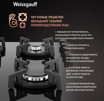    WEISSGAUFF HG 640 BGV