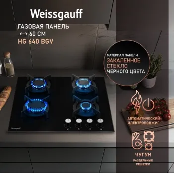    WEISSGAUFF HG 640 BGV