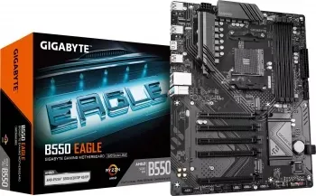   Gigabyte B550 EAGLE Socket AM4