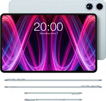  Teclast T60Plus MT6769 (2.0) 8C RAM6Gb ROM128Gb 11.97 IPS 2000x1200 4G 2Sim Android 14 
