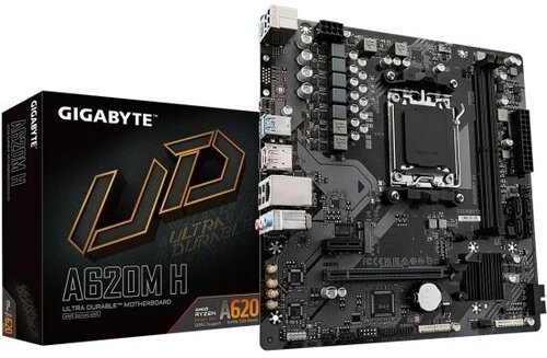   Gigabyte A620M H Socket AM5