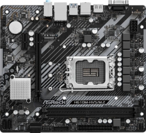   Asrock H610M-HVS/M.2 R2.0 LGA1700
