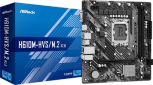   Asrock H610M-HVS/M.2 R2.0 LGA1700