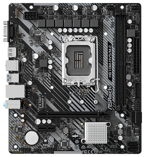   Asrock H610M-HVS/M.2 R2.0 LGA1700