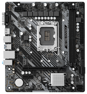   Asrock H610M-HVS/M.2 R2.0 LGA1700