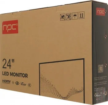 NPC 23.8 MD2409-A  IPS LED 5ms 16:9 HDMI  250cd 178/178 1920x1080 75Hz VGA