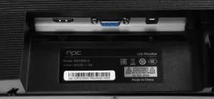  NPC 23.8 MD2409-A  IPS LED 5ms 16:9 HDMI  250cd 178/178 1920x1080 75Hz VGA