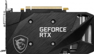  MSI RTX3050 VENTUS 2X XS 8G OC GeForce RTX3050 8Gb 128bit GDDR6 1807/14000 DVIx1 HDMIx1 D