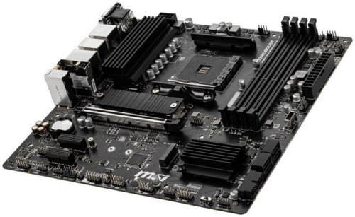   MSI B550M PRO-VDH WIFI Socket AM4