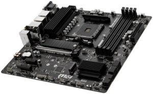   MSI B550M PRO-VDH WIFI Socket AM4