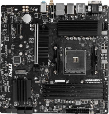  MSI B550M PRO-VDH WIFI Socket AM4