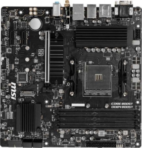   MSI B550M PRO-VDH WIFI Socket AM4
