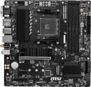   MSI B550M PRO-VDH WIFI Socket AM4