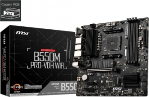   MSI B550M PRO-VDH WIFI Socket AM4