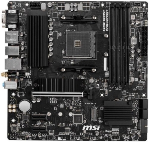   MSI B550M PRO-VDH WIFI Socket AM4