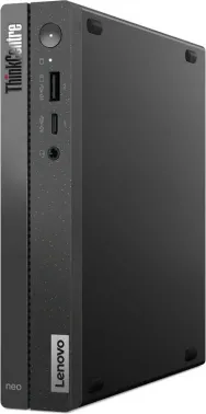  Lenovo ThinkCentre Neo 50q Gen 4 i3 1215U (1.2) 8Gb SSD256Gb UHDG noOS WiFi BT 65W kb  