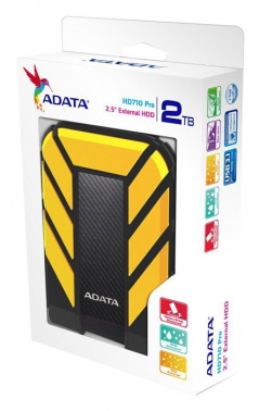    AData USB 3.0 2Tb AHD710-2TU3-CYL DashDrive Durable 2.5 