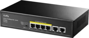  Cudy FS1006P (L2) 6x100/ 4PoE+ 60W 