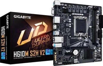   GIGABYTE H610M S2H LGA1700