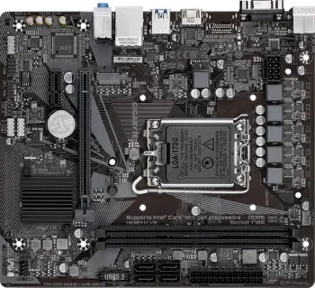   GIGABYTE H610M H V2 LGA1700