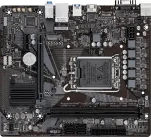   GIGABYTE H610M H V2 LGA1700