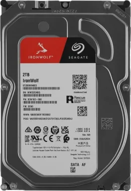   Seagate SATA-III 2TB ST2000VN003 NAS Ironwolf (5400rpm) 256Mb 3.5
