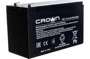   CROWN CBT-12-9.2 (12V 9.2Ah) F2   5 